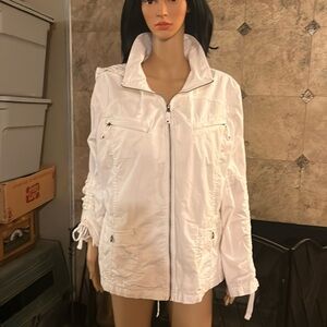 Eddie Bauer jacket with hood